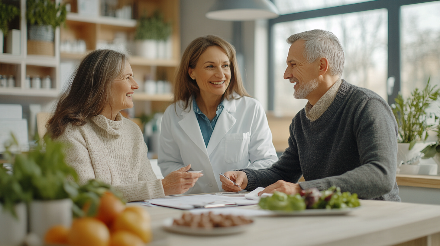Процес створення персонального плану харчування
